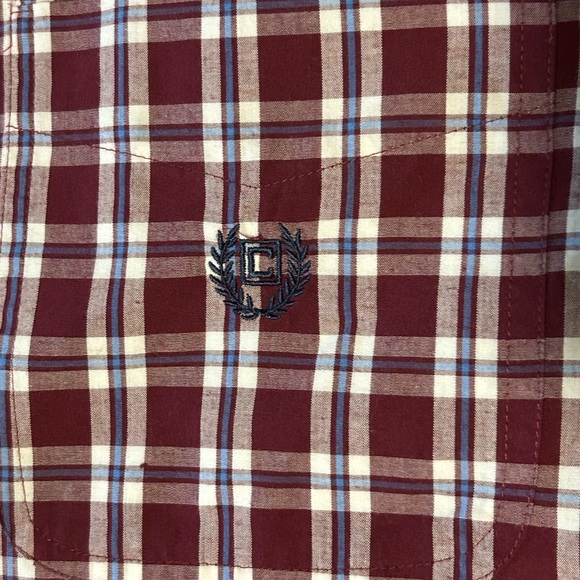 Chaps Men's Easy Care Long Sleeve Button Down 2XLT (EUC) - Picture 3 of 5